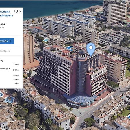 Apartamento Duplex Solarium Benalmadena Playa Zewnętrze zdjęcie