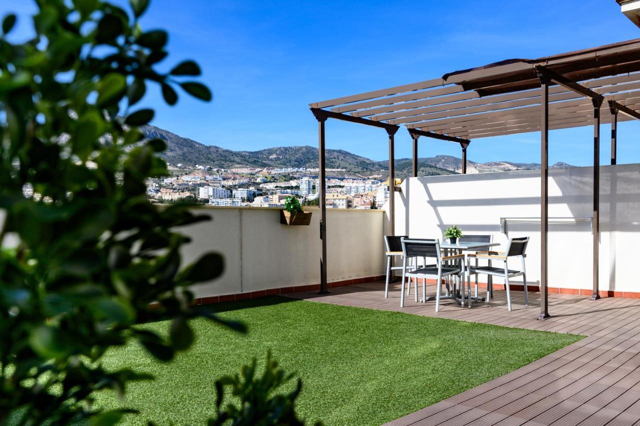 Apartamento Duplex Solarium Benalmadena Playa Zewnętrze zdjęcie