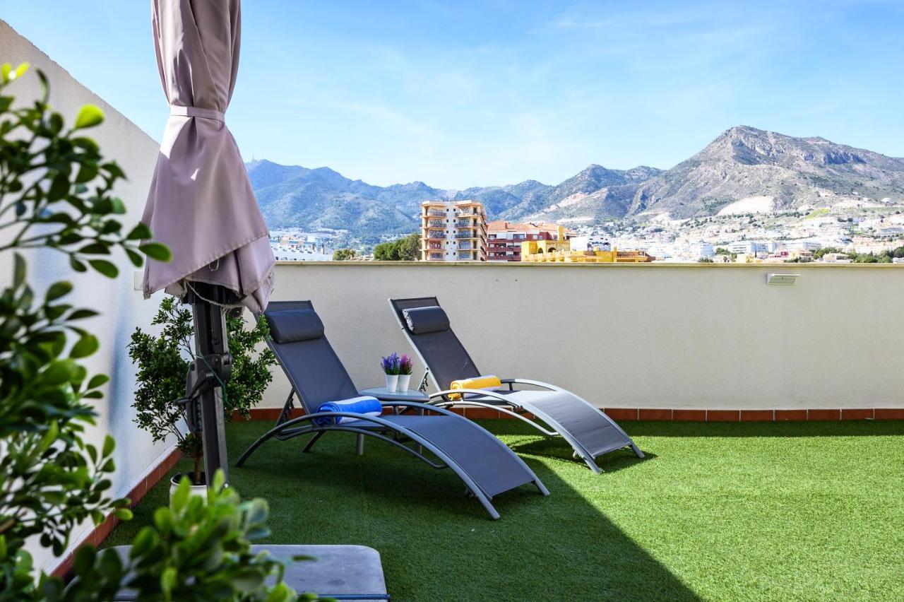 Apartamento Duplex Solarium Benalmadena Playa Zewnętrze zdjęcie