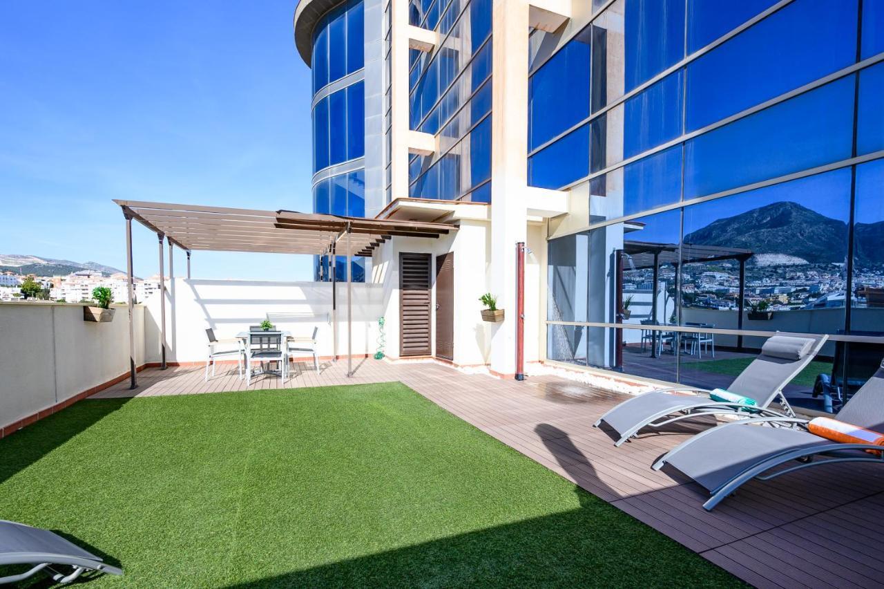 Apartamento Duplex Solarium Benalmadena Playa Zewnętrze zdjęcie