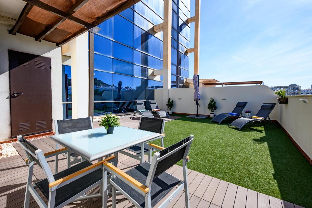 Apartamento Duplex Solarium Benalmadena Playa Zewnętrze zdjęcie