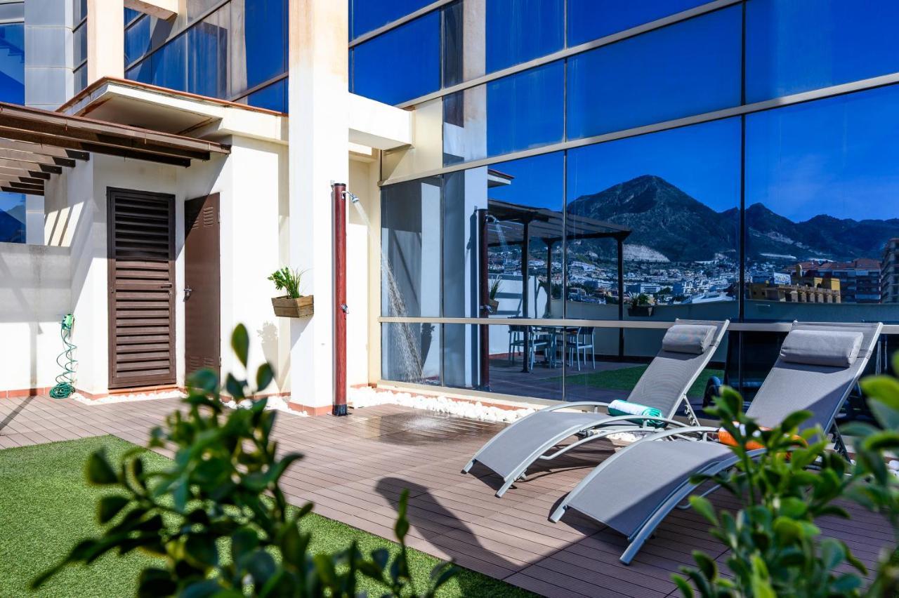 Apartamento Duplex Solarium Benalmadena Playa Zewnętrze zdjęcie