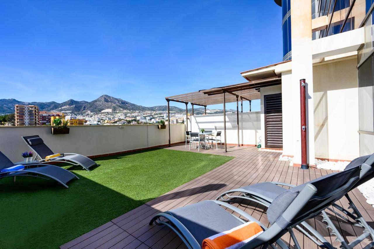 Apartamento Duplex Solarium Benalmadena Playa Zewnętrze zdjęcie