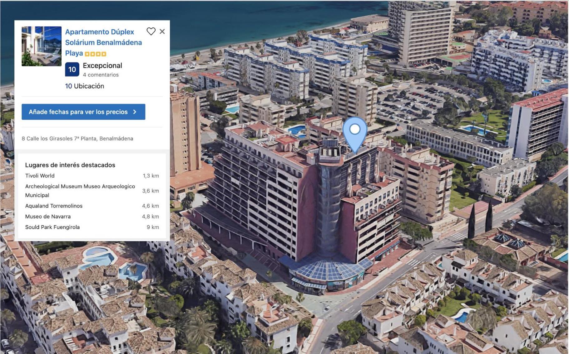 Apartamento Duplex Solarium Benalmadena Playa Zewnętrze zdjęcie